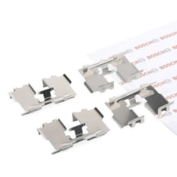 BOSCH 1 987 474 472 Kit d'accessoires, plaquette de frein à disque TOYOTA: RAV4 III SUV, RAV4 IV SUV