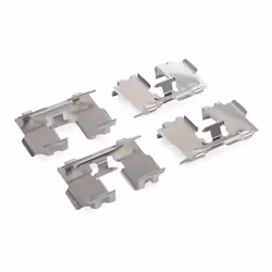 BOSCH 1 987 474 472 Kit d'accessoires, plaquette de frein à disque TOYOTA: RAV4 III SUV, RAV4 IV SUV