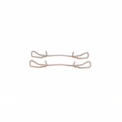 Kit d'accessoires, plaquette de frein BOSCH 1 987 474 470