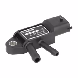 Capteur, pression des gaz échappement BOSCH 0 281 006 207