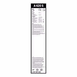 Balai d'essuie-glace BOSCH 3 397 007 620, Aerotwin A620S, 600+475mm, 2 pièce - Vue supplémentaire 7