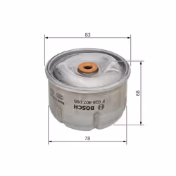 Filtre à huile BOSCH F 026 407 099 - Vue supplémentaire 5