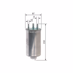 Filtre à carburant BOSCH F 026 402 075 - Vue supplémentaire 7