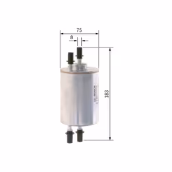 Filtre à carburant BOSCH F 026 403 016 - Vue supplémentaire 9