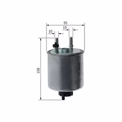Filtre à carburant BOSCH F 026 402 082 - Vue supplémentaire 7