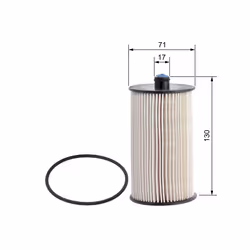 Filtre à carburant BOSCH F 026 402 101 - Vue supplémentaire 6