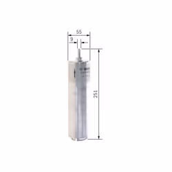 Filtre à carburant BOSCH F 026 402 085 - Vue supplémentaire 7