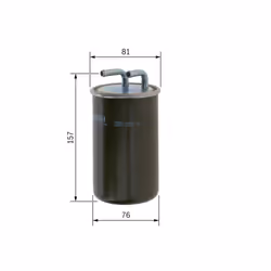 Filtre à carburant BOSCH F 026 402 086 - Vue supplémentaire 6