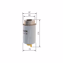 Filtre à carburant BOSCH F 026 402 088 - Vue supplémentaire 7