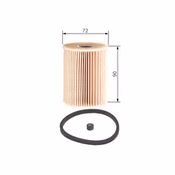 Filtre à carburant BOSCH F 026 402 093 - Vue supplémentaire 6