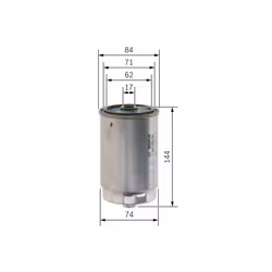 Filtre à carburant BOSCH F 026 402 097 - Vue supplémentaire 7