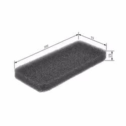 Filtre d'habitacle (filtre à pollen) BOSCH 1 987 431 170 - Vue supplémentaire 5