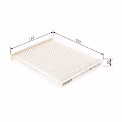 Filtre d'habitacle (filtre à pollen) BOSCH 1 987 432 148 - Vue supplémentaire 7