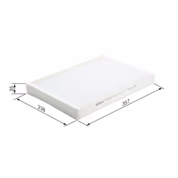 Filtre d'habitacle (filtre à pollen) BOSCH 1 987 432 213 - Vue supplémentaire 6