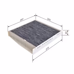 Filtre d'habitacle (filtre à pollen) BOSCH 1 987 432 464 - Vue supplémentaire 6