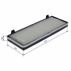 Filtre d'habitacle (filtre à pollen) BOSCH 1 987 432 100 - Vue supplémentaire 7