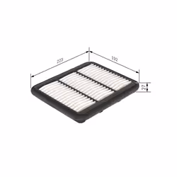 Filtre à air BOSCH F 026 400 167 - Vue supplémentaire 6