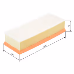 Filtre à air BOSCH F 026 400 172 - Vue supplémentaire 7