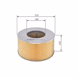 Filtre à air BOSCH F 026 400 193 - Vue supplémentaire 7