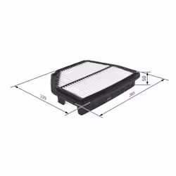 Filtre à air BOSCH F 026 400 203 - Vue supplémentaire 7