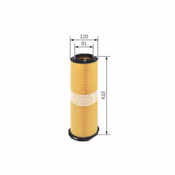 Filtre à air BOSCH F 026 400 205 - Vue supplémentaire 6