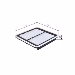 Filtre à air BOSCH F 026 400 206 - Vue supplémentaire 7