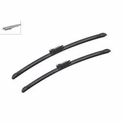 Balai d'essuie-glace BOSCH 3 397 007 637, Aerotwin A637S, 500+475mm, 2 pièce - Vue supplémentaire 4