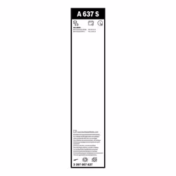 Balai d'essuie-glace BOSCH 3 397 007 637, Aerotwin A637S, 500+475mm, 2 pièce - Vue supplémentaire 8