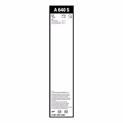 Balai d'essuie-glace BOSCH 3 397 007 640, Aerotwin A640S, 725mm, Avant, 2 pièce - Vue supplémentaire 8