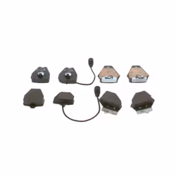 Jeu de plaquettes de frein BOSCH 0 986 494 436, avant - Vue supplémentaire 4