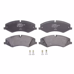 Jeu de plaquettes de frein BOSCH 0 986 494 408, avant