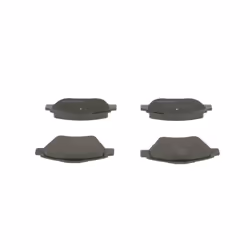 Jeu de plaquettes de frein BOSCH 0 986 494 438, avant - Vue supplémentaire 4