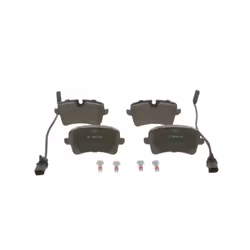Jeu de plaquettes de frein BOSCH 0 986 494 446, arrière