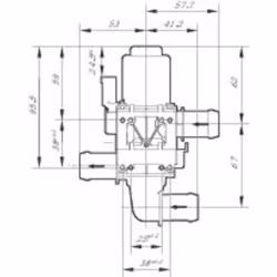 Valve magnétique BOSCH 1 147 412 204 - Vue supplémentaire 4