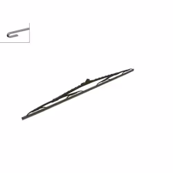 Balai d'essuie-glace BOSCH 3 397 011 543, Twin 707U, 700mm, Avant, 1 pièce - Vue supplémentaire 4
