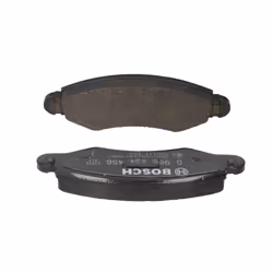 Jeu de plaquettes de frein BOSCH 0 986 494 458, avant