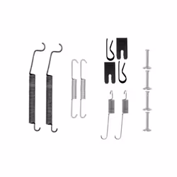 Kit d'accessoires, mâchoires de frein BOSCH 1 987 475 331