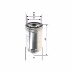 Filtre à carburant BOSCH 1 457 434 194 - Vue supplémentaire 7
