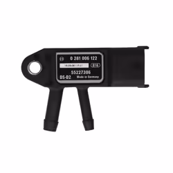 Capteur, pression des gaz échappement BOSCH 0 281 006 122