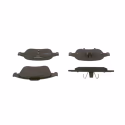 Jeu de plaquettes de frein BOSCH 0 986 494 401, avant - Vue supplémentaire 4