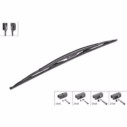 Balai d'essuie-glace BOSCH 3 397 011 425, Twin Truck N82, 800mm, Avant, 1 pièce - Vue supplémentaire 4