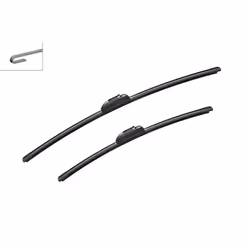 Balai d'essuie-glace BOSCH 3 397 007 654, Aerotwin Retrofit AR608S 600+475mm, 2 pièce - Vue supplémentaire 4