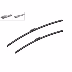 Balai d'essuie-glace BOSCH 3 397 007 644, Aerotwin A641S, 725+625mm, 2 pièce - Vue supplémentaire 4
