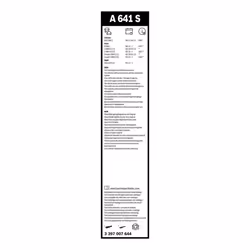 Balai d'essuie-glace BOSCH 3 397 007 644, Aerotwin A641S, 725+625mm, 2 pièce - Vue supplémentaire 7