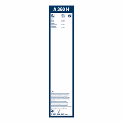 Balai d'essuie-glace BOSCH 3 397 008 997, Aerotwin A360H, 380mm, Arrière, 1 pièce - Vue supplémentaire 7