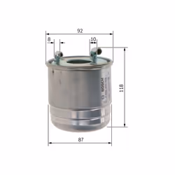 Filtre à carburant BOSCH F 026 402 103 - Vue supplémentaire 7