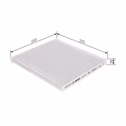 Filtre d'habitacle (filtre à pollen) BOSCH 1 987 432 246 - Vue supplémentaire 6