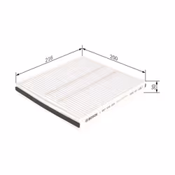 Filtre d'habitacle (filtre à pollen) BOSCH 1 987 432 250 - Vue supplémentaire 6