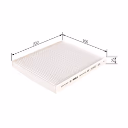 Filtre d'habitacle (filtre à pollen) BOSCH 1 987 432 251 - Vue supplémentaire 6