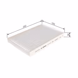 Filtre d'habitacle (filtre à pollen) BOSCH 1 987 432 258 - Vue supplémentaire 6